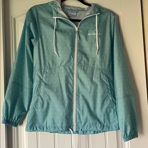 Columbia windbreaker